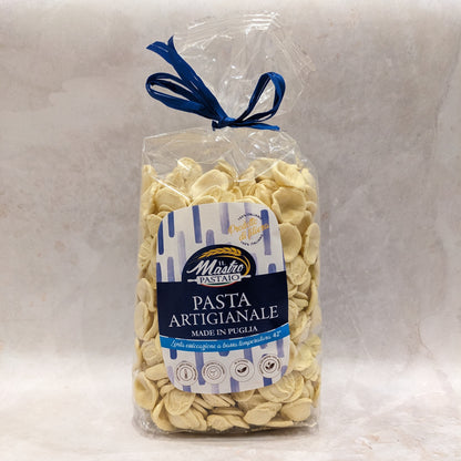 Traditional pasta 'Orecchiette' with durum wheat semolina 500 g