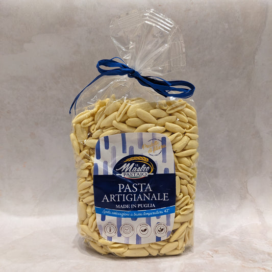 Traditional pasta 'Cavatelli' with durum wheat 500 g