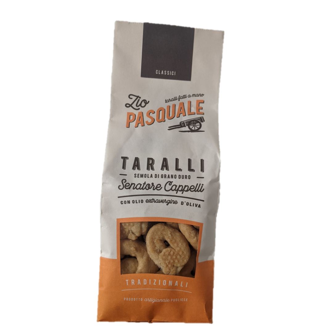 packet of classic taralli