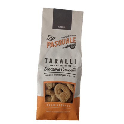 packet of classic taralli